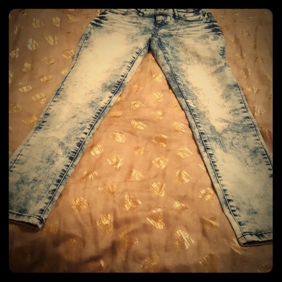 Blue Spice Denim - Acid Washed Jeans